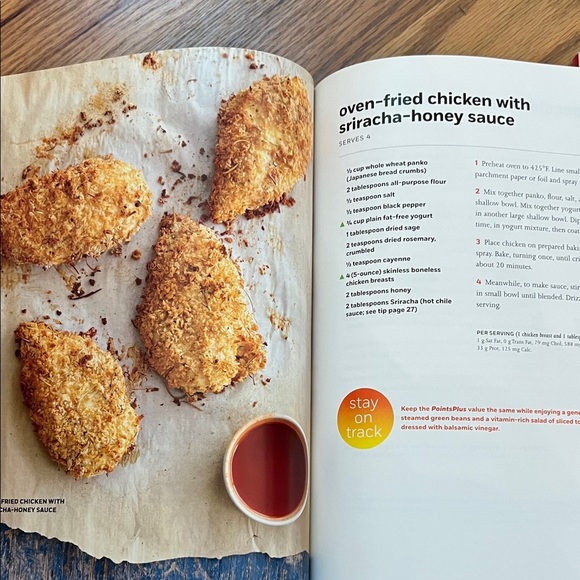 Lot of 2 Weight Watchers Flavorful Cookbooks Turn Up The Flavor & Good Deal - Picture 5 of 9